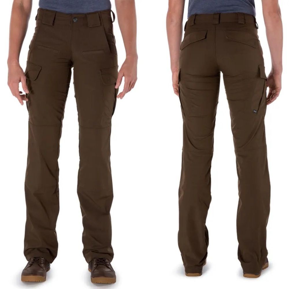 5.11 Tactical Hiking Utility Pants Brown Cargo Pants 14